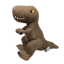 Jurassic World Velociraptor Dinosaur Plush Brown 13 in Stuffed T Rex