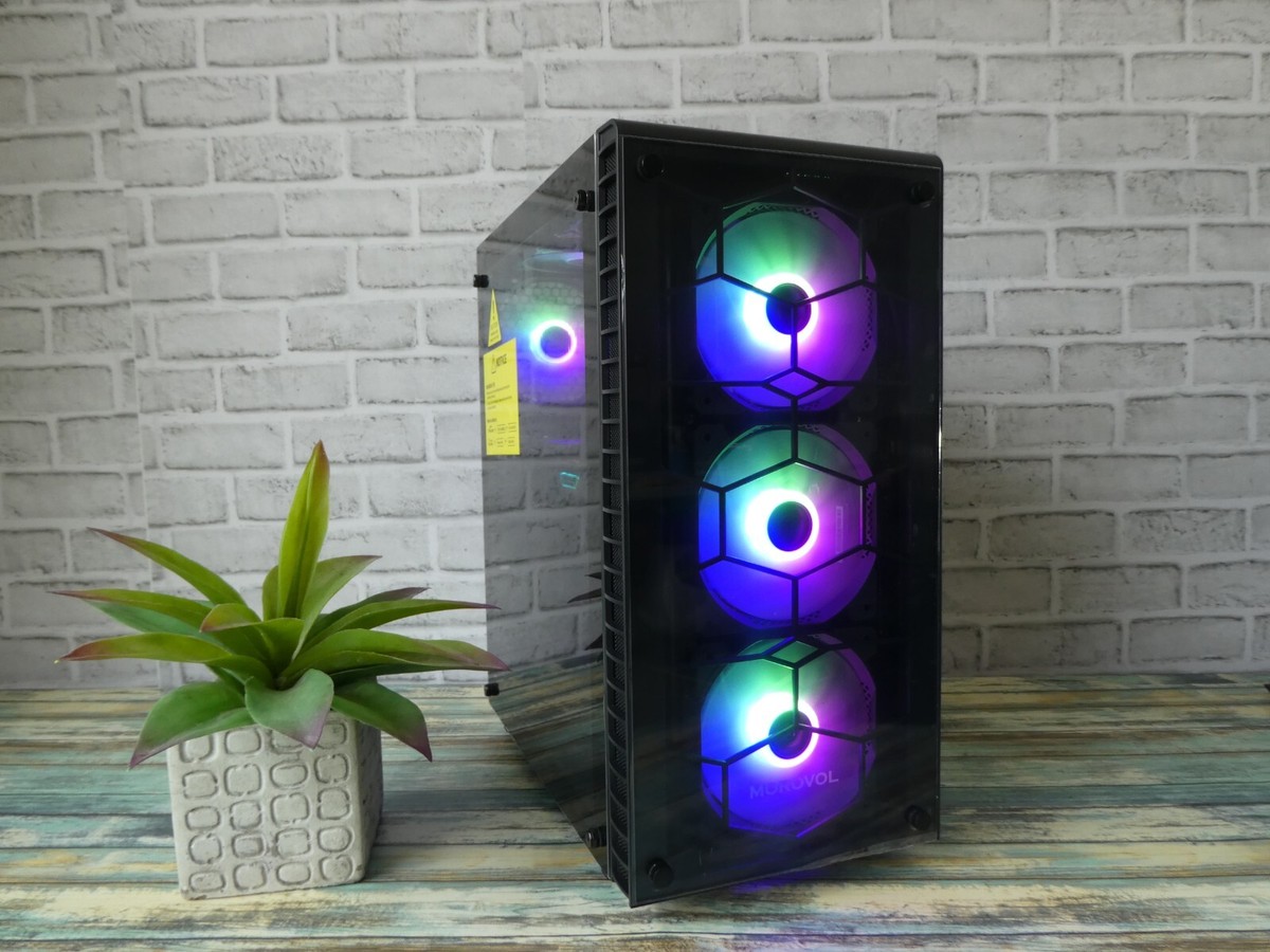 Custom Gaming PC Desktop Computer Intel i7 16GB 2TB SSD GeForce