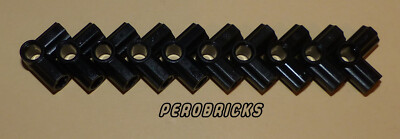 Lego Technic Technik 10x Verbinder No.6 #32014 schwarz (Beispielfoto)