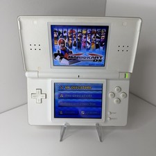 NINTENDO DS LITE  BIANCO+ R4 + 60 GIOCHI + OTTIME CONDIZIONI + SCHERMI TOP
