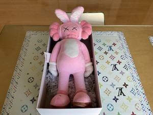 Pink Kaws Plush | eBay Pink Kaws Plush | eBay
