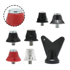 12pcs Football Cleats Studs Set 5mm Thread for Soccer For Rugby Hiking Boots