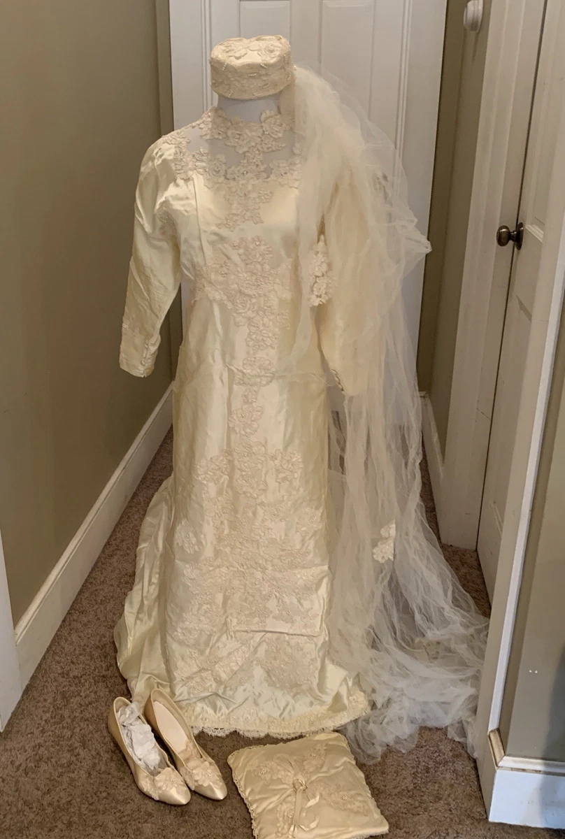 Lace Wedding 1960s Vintage Dresses for Women for sale | eBay Lace Wedding 1960s Vintage Dresses for Women for sale | eBay