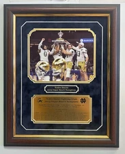 Notre Dame 2025 Sugar Bowl Champions 8x10 Professionally framed w engraved namep