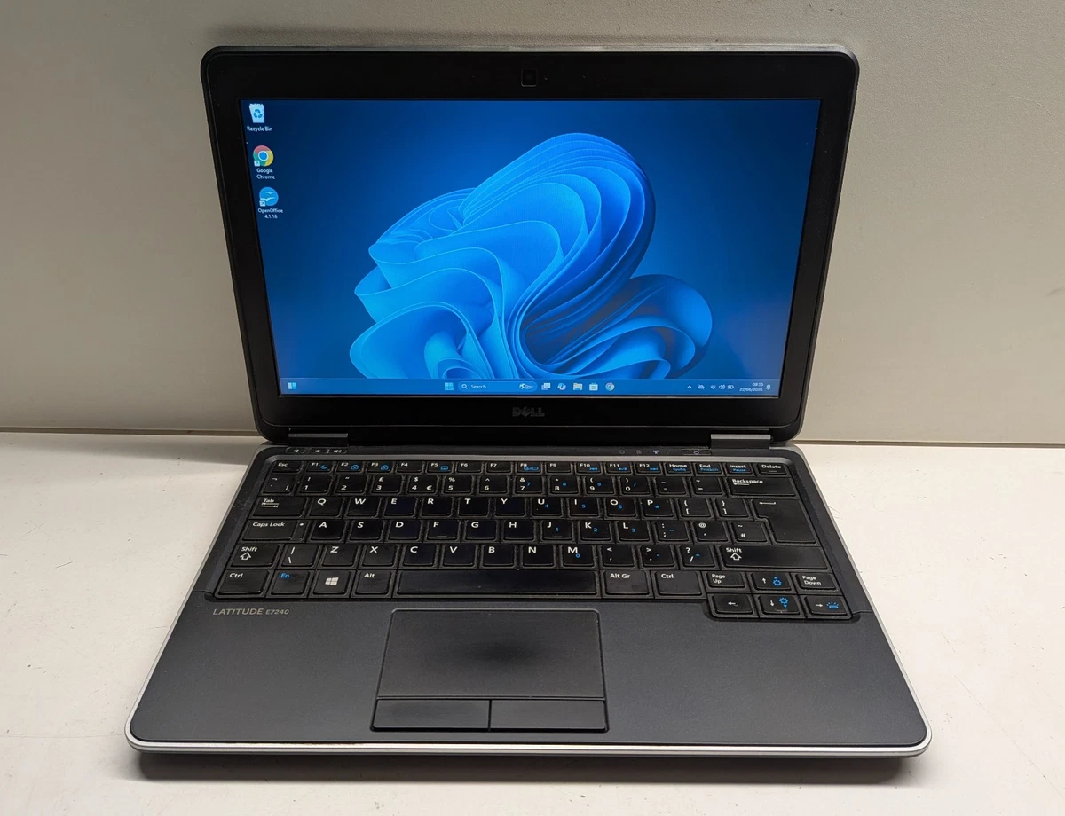 Dell Latitude E7240 PC Laptops & Netbooks for sale | eBay UK