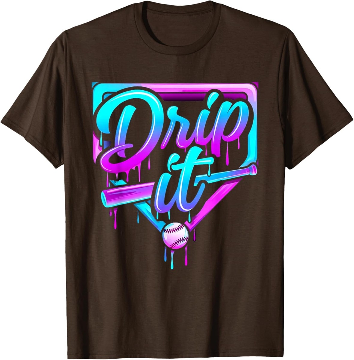 Baseball Lifestyle 101 Apparel Baseball Icecream Unisex T-Shirt | eBay