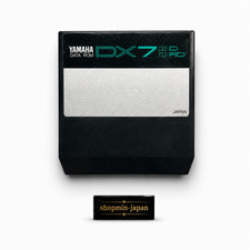 YAMAHA DX7II FD/D Data ROM Cartridge Tested Working Original from Japan
