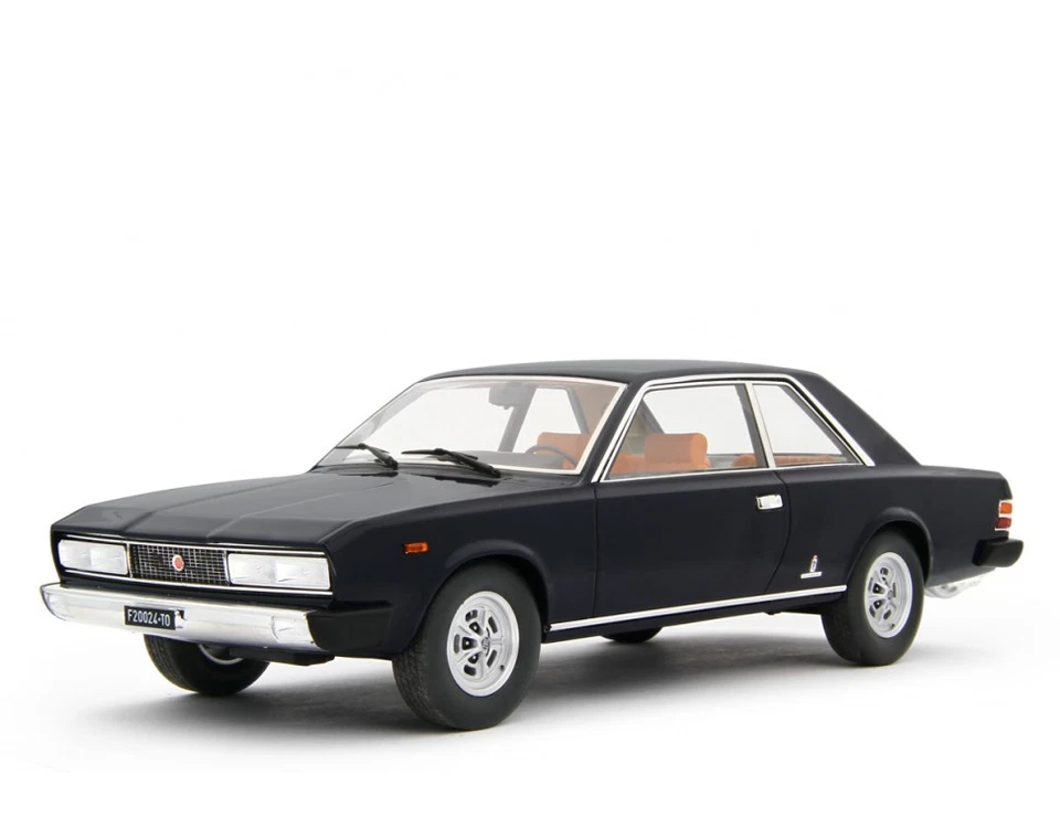 LAUDORACING 1/18 - Fiat 130 Coupé Automatic 1971 *4 colori* - Immagine 3 di 4