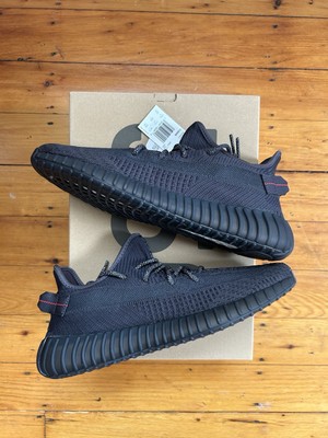 Size 12 - adidas Yeezy Boost 350 V2 Low Triple Black Non