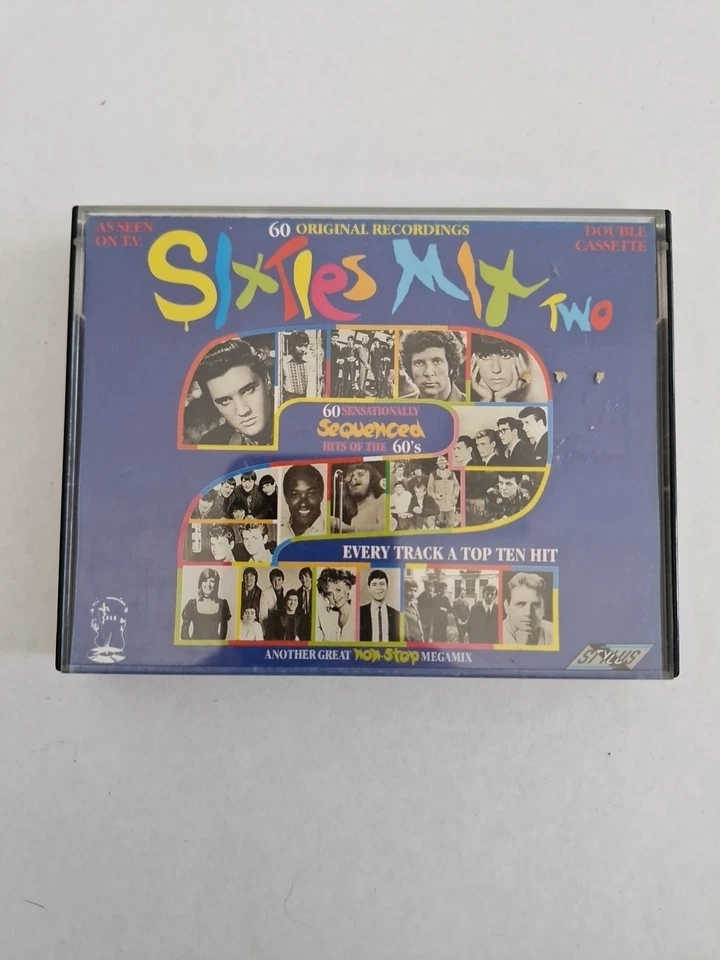 Sixties Mix Original Recordings Double Cassette Vol 2 60 Original Recordings - Image 4 of 4