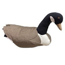 Vintage Extra Large Stuffed Hand Made Canadian Goose Plush Realistic WA State