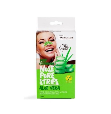 Idc Institute Nose Pore Strips Aloe Vera 1 Stück