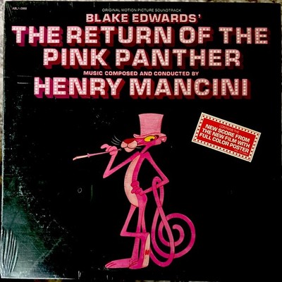 THE RETURN OF THE PINK PANTHER-HENRY MANCINI-OST-1975-SEALED LP