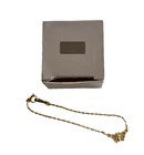 Vintage 1986 Avon Costume Jewelry Gold Tone Butterfly Bracelet orig box 6.5"