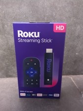 Roku Streaming Stick HD 2025 - HD Roku Streaming Device for TV with Voice Remote