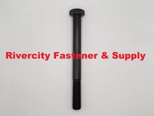 M14-1.5x150 Hex Head Cap Screws M14x1.5x150 Bolts 14mm x 1.5 x 150mm Black