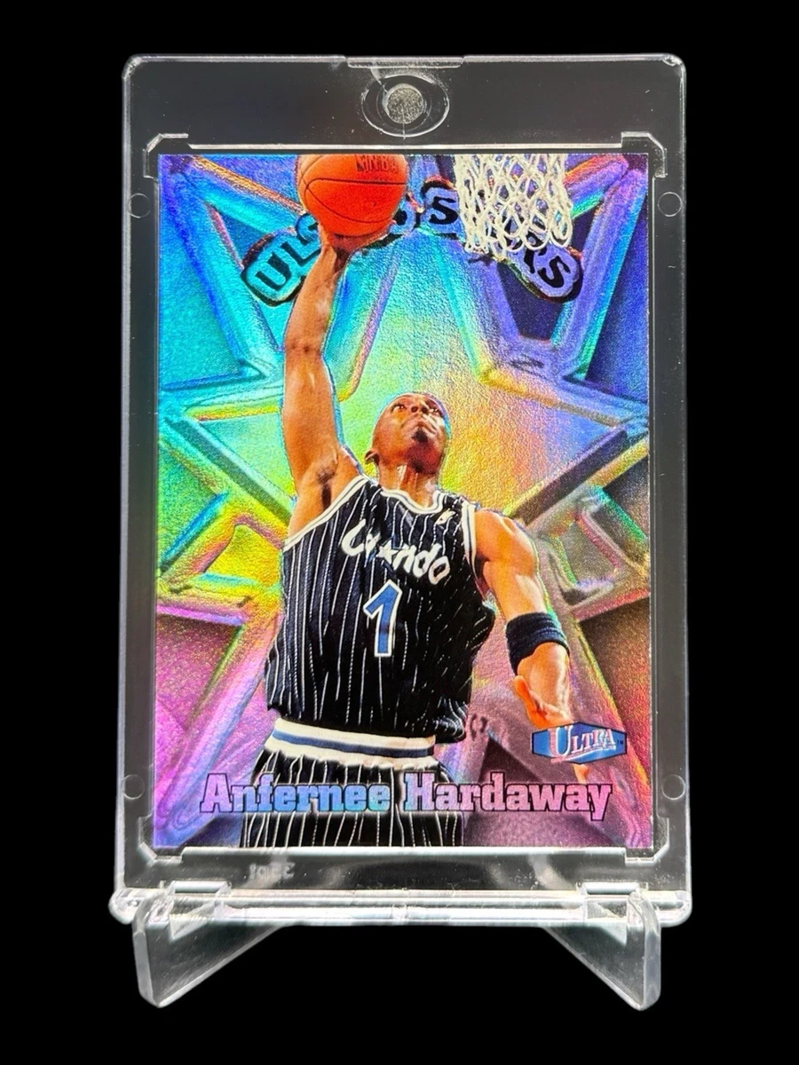 anfernee HARDAWAY.エラーカード❣️ある意味.1of1❣️ Fleer Anfernee Hardaway Basketball Rookie Sports Trading Cards