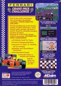 Nintendo NES Spiel - Ferrari Grand Prix Challenge PAL-B Modul