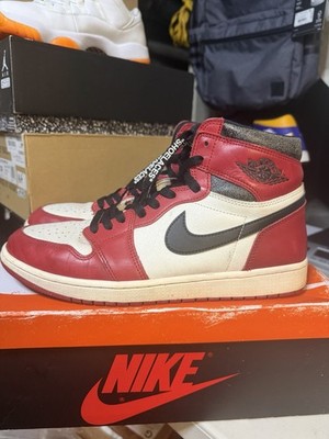 Size 12 - Jordan 1 Retro High OG Chicago Reimagined Lost & Found 2022