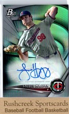 2022 Bowman Platinum #TOP-85 Steven Hajjar Top Prospect Autograph
