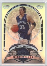 2007-08 Bowman Sterling Refractor 16/199 Mike Miller #MM 0j6