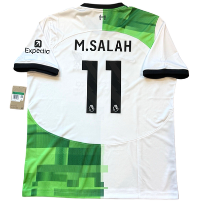 2023/24 Liverpool Away Jersey #11 Mohamed Salah XL Nike Premier