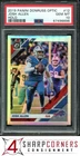 2019 PANINI DONRUSS OPTIC HOLO PRIZM #12 JOSH ALLEN RC BILLS PSA 10