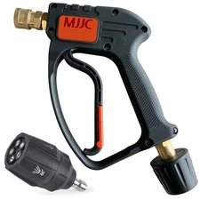 MJJC Short Gun PRO Swivel for Karcher Quick Connect Adapter Included High P 545