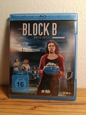 Block B - unter Arrest - Staffel 1 [Blu - Ray] von Mey... Sehr Guter Zustand