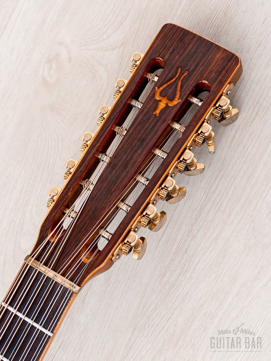 1980 Yamaki The '78 Heritage/12 Vintage 12-String Acoustic Guitar
