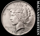 1923 Peace Dollar - Choice Gem Brilliant Uncirculated  Lustrous  #J9636