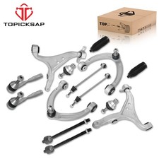 For Mercedes Benz ML350 14pcs Front Control Arm Ball Joint Tie Rods Suspension