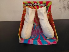 Vintage Toy Musical mecanical go go boots These boots were made for walking