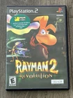 Rayman 2: Revolution 2001 Sony PlayStation 2 PS2 CIB Complete w/ Manual & Reg