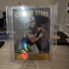 Panini 2025 Certified Stars Brock Bowers #CST-BBS Mirror Gold /10 Raiders