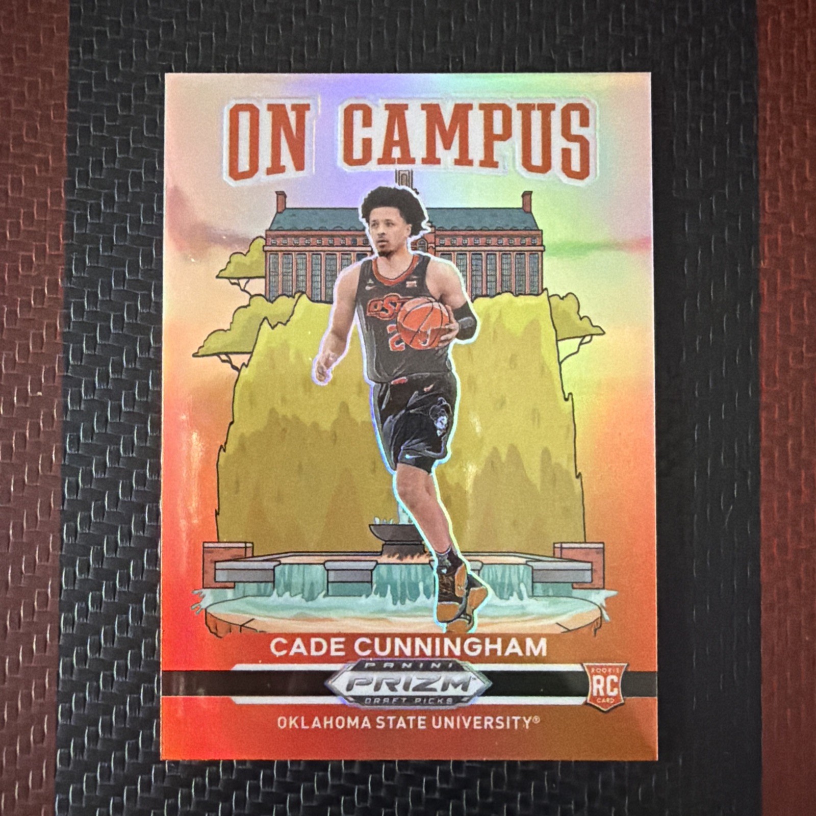 2021-22 Panini Prizm Draft Picks - On Campus Cade Cunningham #1 (RC)
