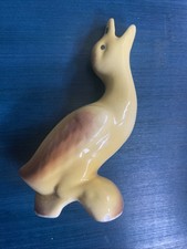 Vintage Yellow Duck Ceramic Pie Bird Vent !
