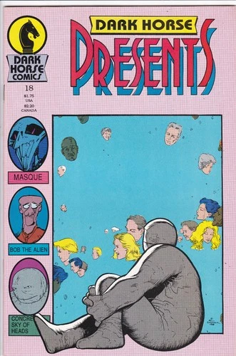 Dark Horse Presents #18, Vol. 1 (1986-2000) Dark Horse Comics