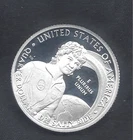 2022 S Silver Proof U.S. Quarter DR. SALLY RIDE- .999 Silver