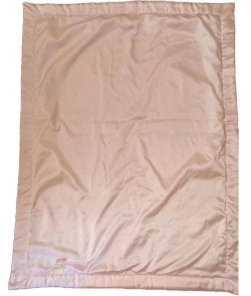 Manta clásica vintage Disney Pooh & Dragonflies rosa satinado Winnie The Pooh Y2K Foto 3 de 4