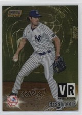 2021 Stadium Club Chrome Virtual Reality Gold Refractor /50 Gerrit Cole 1id3
