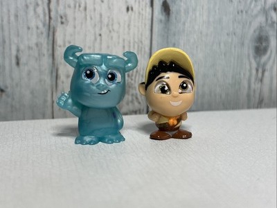 Disney Doorables - Sully - Monsters, And Russell  Up - Commons