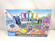 The Game of Life Twists and Turns Board Game Electronic