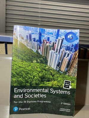 Pearson Environmental Systems And Societies For The Ib Diploma Programme 3 ed...
