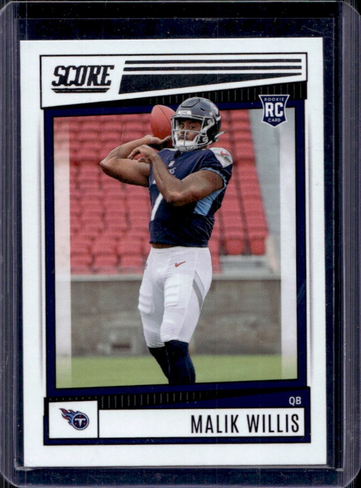 2022 Panini Score Malik Willis RC Rookie #305 Titans