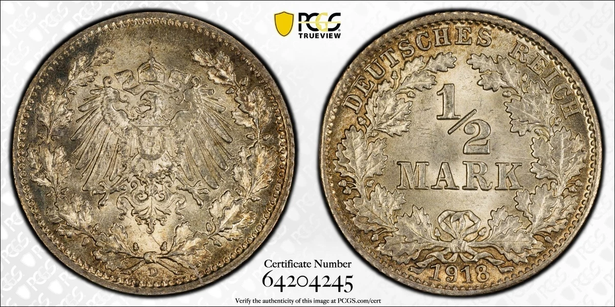 MS 66 Graded European Coins for sale | eBay