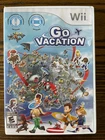 Go Vacation (Nintendo Wii, 2011) Complete with manual : VG