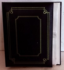 200 Photo Album For 4x6 Navy Blue Negative Pocket