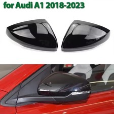 Coque Rétroviseur Noir Brillant Pour Audi A1 S1 G0 Sline 2018-2023