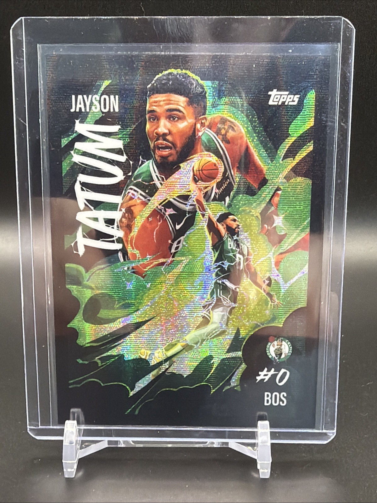 2025-26 Topps Chrome Jayson Tatum CASE HIT - Ultra Violet All-Stars - SSP